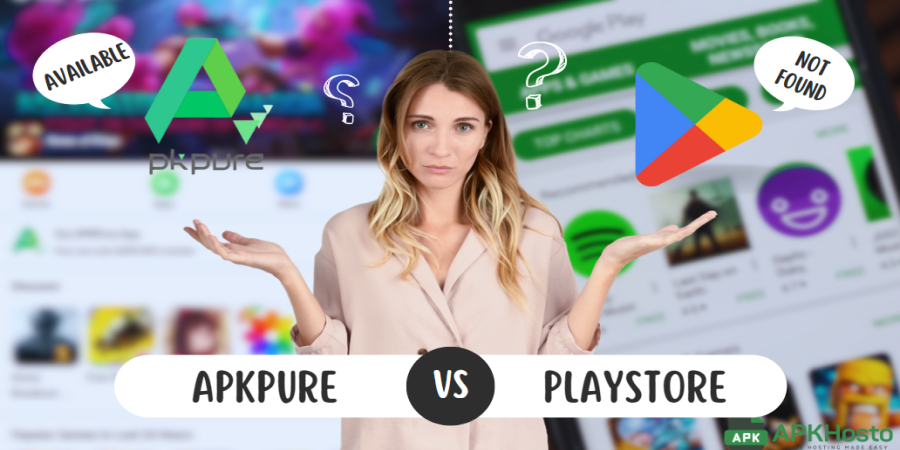 APKPure vs Google Play Store: Which One Should You Use?